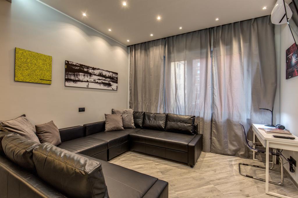Lux Apartment Rom Eksteriør billede