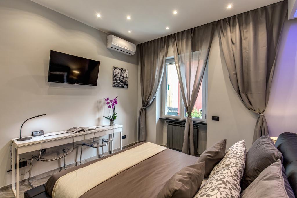 Lux Apartment Rom Eksteriør billede